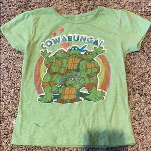 Ninja turtles girls shirt